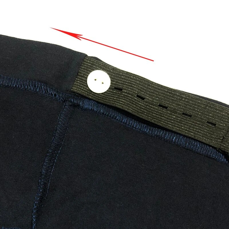 Pavasario rudens antblauzdžiai aukštu juosmeniu nėščiosioms Medvilninės nėščiosios kelnės nėščiosioms, gerai tamprus audinys