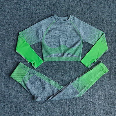 Set de yoga pentru femei fără cusuri