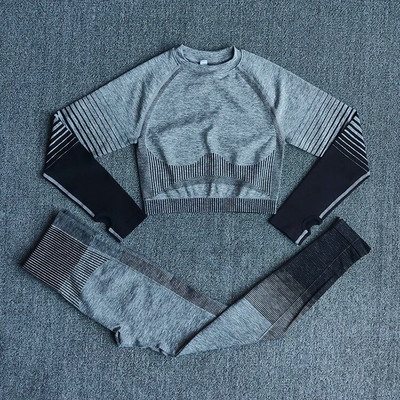 Set de yoga pentru femei fără cusuri