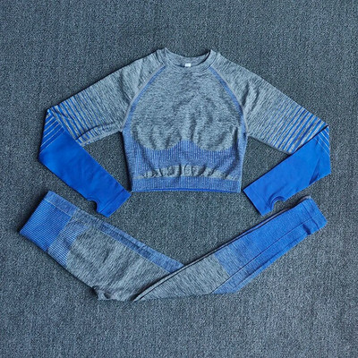 Set de yoga pentru femei fără cusuri