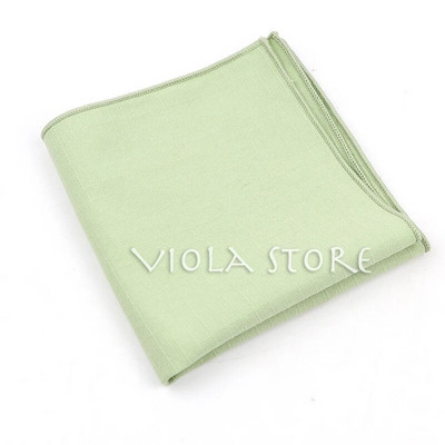 Culoare nouă, verde, roz, portocaliu, carouri dublu, din bumbac solid, batistă pentru bărbați, pătrat de buzunar, cadou de nuntă, accesoriu de petrecere