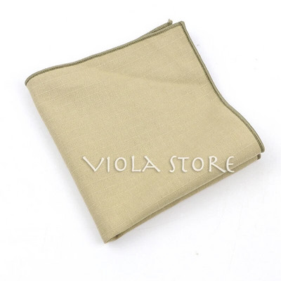 Culoare nouă, verde, roz, portocaliu, carouri dublu, din bumbac solid, batistă pentru bărbați, pătrat de buzunar, cadou de nuntă, accesoriu de petrecere