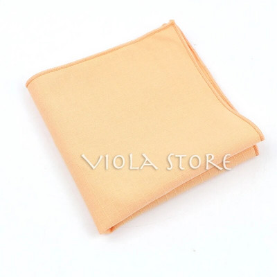 Culoare nouă, verde, roz, portocaliu, carouri dublu, din bumbac solid, batistă pentru bărbați, pătrat de buzunar, cadou de nuntă, accesoriu de petrecere