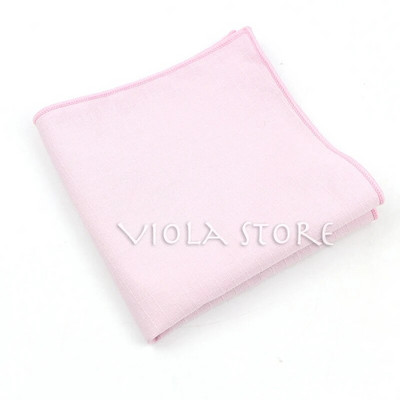 Culoare nouă, verde, roz, portocaliu, carouri dublu, din bumbac solid, batistă pentru bărbați, pătrat de buzunar, cadou de nuntă, accesoriu de petrecere