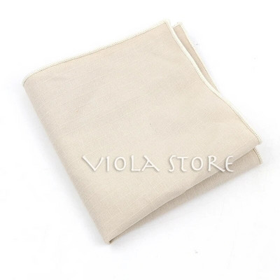 Culoare nouă, verde, roz, portocaliu, carouri dublu, din bumbac solid, batistă pentru bărbați, pătrat de buzunar, cadou de nuntă, accesoriu de petrecere