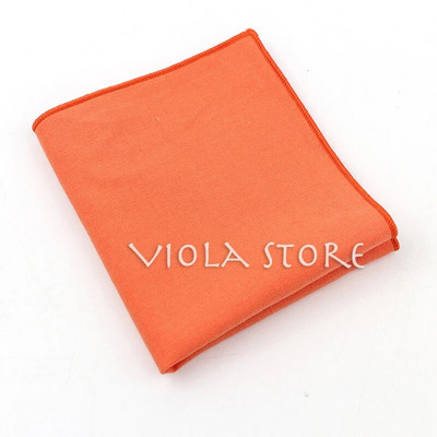 Culoare nouă, verde, roz, portocaliu, carouri dublu, din bumbac solid, batistă pentru bărbați, pătrat de buzunar, cadou de nuntă, accesoriu de petrecere