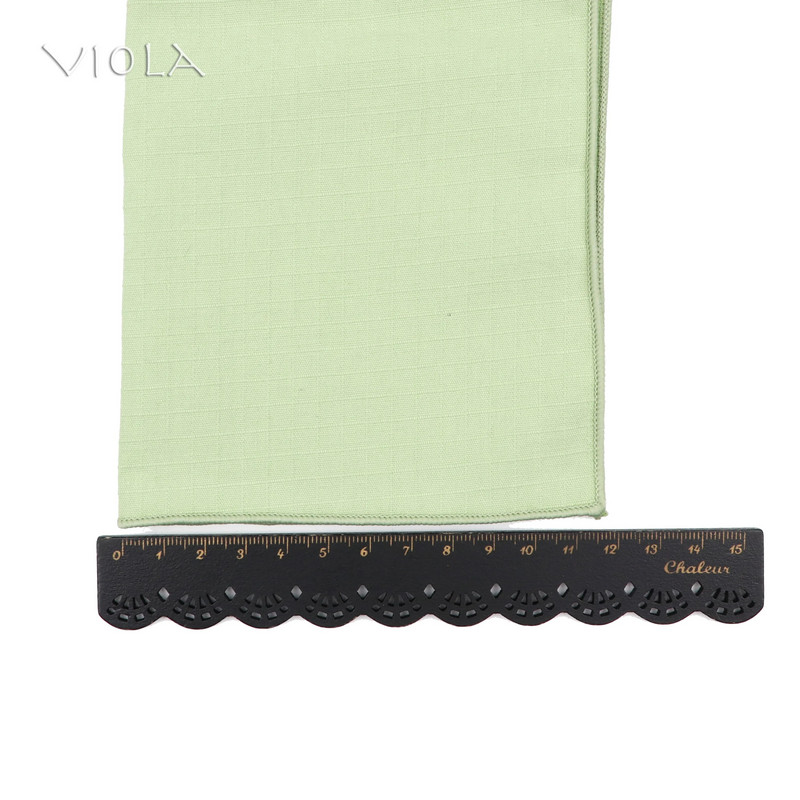 Culoare nouă, verde, roz, portocaliu, carouri dublu, din bumbac solid, batistă pentru bărbați, pătrat de buzunar, cadou de nuntă, accesoriu de petrecere