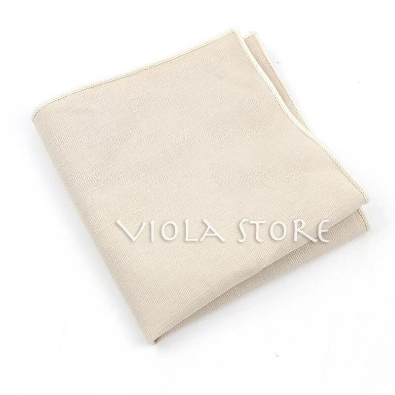 Culoare nouă, verde, roz, portocaliu, carouri dublu, din bumbac solid, batistă pentru bărbați, pătrat de buzunar, cadou de nuntă, accesoriu de petrecere