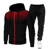2024 Seturi pentru bărbați Hanorace+pantaloni Costume sportive de toamnă și iarnă Hanorace casual Trening Îmbrăcăminte sport Logo personalizat