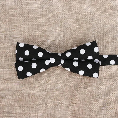 Karšti nauji vyriški peteliškės kaklaraiščiai Klasikiniai taškeliai peteliškės vestuvių vakarėliui Mada Atsitiktinis vyras Verslo taškeliai peteliškės Cravat