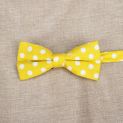 Karšti nauji vyriški peteliškės kaklaraiščiai Klasikiniai taškeliai peteliškės vestuvių vakarėliui Mada Atsitiktinis vyras Verslo taškeliai peteliškės Cravat