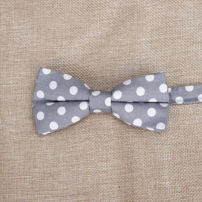 Karšti nauji vyriški peteliškės kaklaraiščiai Klasikiniai taškeliai peteliškės vestuvių vakarėliui Mada Atsitiktinis vyras Verslo taškeliai peteliškės Cravat