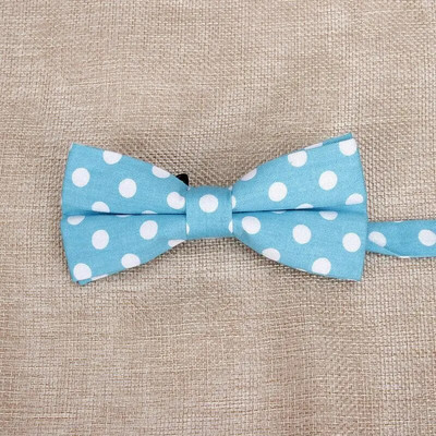 Karšti nauji vyriški peteliškės kaklaraiščiai Klasikiniai taškeliai peteliškės vestuvių vakarėliui Mada Atsitiktinis vyras Verslo taškeliai peteliškės Cravat