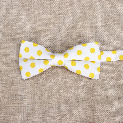 Karšti nauji vyriški peteliškės kaklaraiščiai Klasikiniai taškeliai peteliškės vestuvių vakarėliui Mada Atsitiktinis vyras Verslo taškeliai peteliškės Cravat