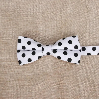 Karšti nauji vyriški peteliškės kaklaraiščiai Klasikiniai taškeliai peteliškės vestuvių vakarėliui Mada Atsitiktinis vyras Verslo taškeliai peteliškės Cravat