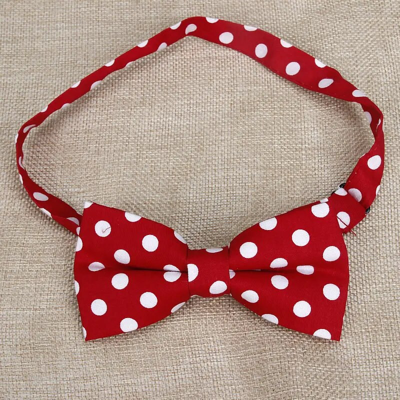 Karšti nauji vyriški peteliškės kaklaraiščiai Klasikiniai taškeliai peteliškės vestuvių vakarėliui Mada Atsitiktinis vyras Verslo taškeliai peteliškės Cravat