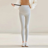 Női nadrág őszi tavaszi magas derekú pamut leggings terhes hölgynek mama kismama ruhák terhesség