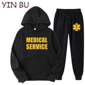 EMT Paramedic Servicii medicale de urgență Hanorace + pantaloni pentru bărbați Hanorac Seturi de trening Femei Haine bărbați Costume sport Topuri