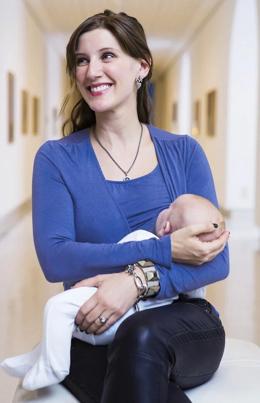 Nauji nėščių moterų marškinėliai Nėščiosioms Palaidinė Žindymo Laisvalaikio viršūnės ilgomis rankovėmis Dryžuota Nėštumo žindymo žindymo marškinėliai