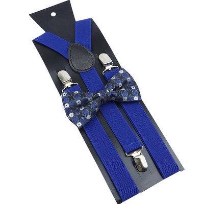 Bretele noi Set papion Bretele elastice din piele Bărbați Femei Negru Roșu Bretele reglabile pentru costum de nuntă Accesorii pentru fustă Cadou