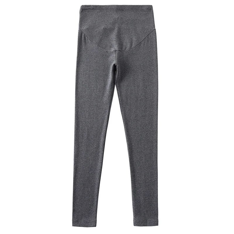 Aukštos kokybės pavasario ir rudens nėščioms moterims medvilninės vienspalvės kelnės nėščiosioms ilgos pilvo kelnės ploni klubai, nėštumas, antblauzdžiai