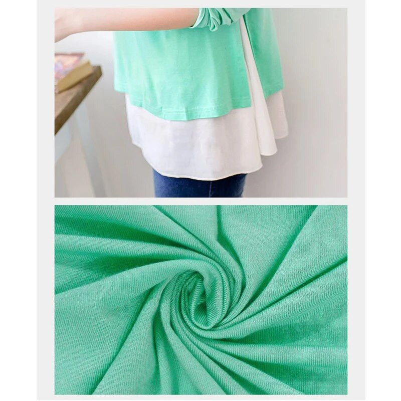 Emotion Moms Haine de maternitate Topuri de alăptare cu mâneci lungi Haine postpartum pentru femei însărcinate care alăptează Tricou