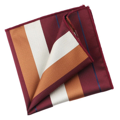 Linbaiway rupčić za muška odijela Pocket Square Poslovni klasični tiskani ručnik za prsa Hanky za svadbene zabave Džepni ručnici