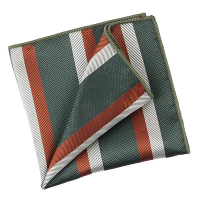 Linbaiway rupčić za muška odijela Pocket Square Poslovni klasični tiskani ručnik za prsa Hanky za svadbene zabave Džepni ručnici