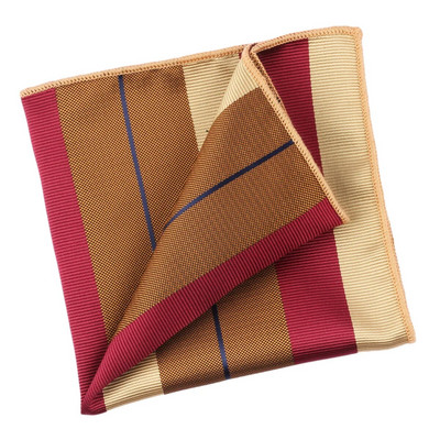 Linbaiway rupčić za muška odijela Pocket Square Poslovni klasični tiskani ručnik za prsa Hanky za svadbene zabave Džepni ručnici