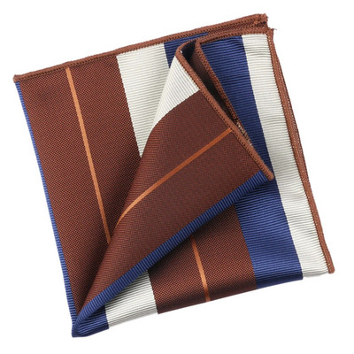 Linbaiway rupčić za muška odijela Pocket Square Poslovni klasični tiskani ručnik za prsa Hanky za svadbene zabave Džepni ručnici