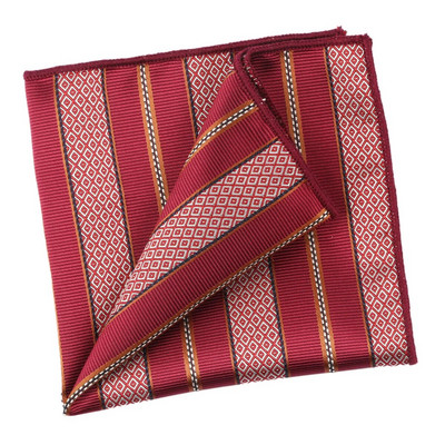 Linbaiway rupčić za muška odijela Pocket Square Poslovni klasični tiskani ručnik za prsa Hanky za svadbene zabave Džepni ručnici
