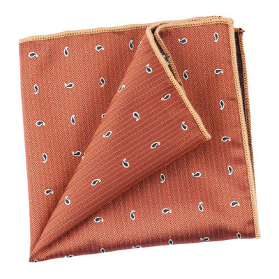 Linbaiway rupčić za muška odijela Pocket Square Poslovni klasični tiskani ručnik za prsa Hanky za svadbene zabave Džepni ručnici