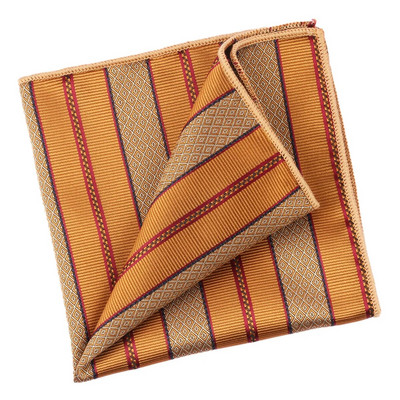 Linbaiway rupčić za muška odijela Pocket Square Poslovni klasični tiskani ručnik za prsa Hanky za svadbene zabave Džepni ručnici