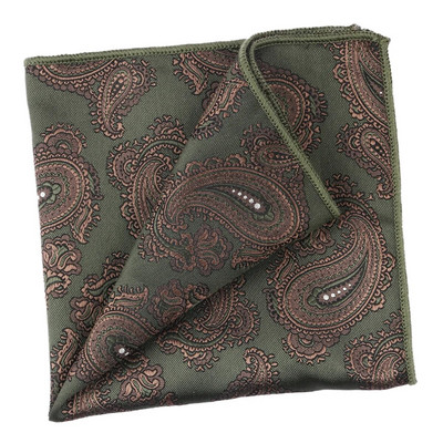 Linbaiway rupčić za muška odijela Pocket Square Poslovni klasični tiskani ručnik za prsa Hanky za svadbene zabave Džepni ručnici