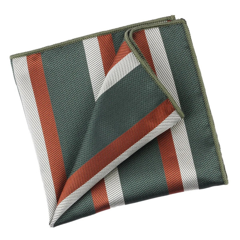 Linbaiway rupčić za muška odijela Pocket Square Poslovni klasični tiskani ručnik za prsa Hanky za svadbene zabave Džepni ručnici