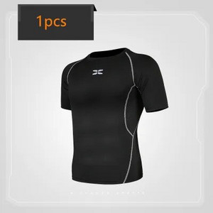 3 bucăți/set îmbrăcăminte sport pentru bărbați, costume sportive de compresie, haine de alergare cu uscare rapidă, pantaloni de jogging sport, antrenament, sală, fitness, seturi de trening