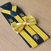 Meestele sobivad traksid traksid ja kikilips, kombineeritud komplektid uhked kostüümid, meeste traksid, traksid, reguleeritavad ja elastsed