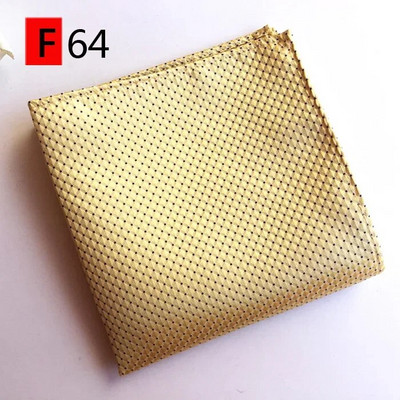 Bărbați de înaltă calitate Jacquard Paisley Grid Batista pentru costum Buzunar Esarfe Hakies Cadou popular transport gratuit 25CM
