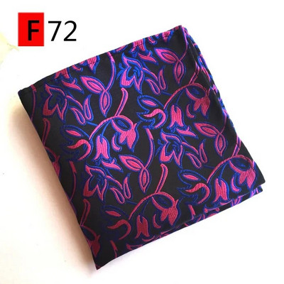 Bărbați de înaltă calitate Jacquard Paisley Grid Batista pentru costum Buzunar Esarfe Hakies Cadou popular transport gratuit 25CM