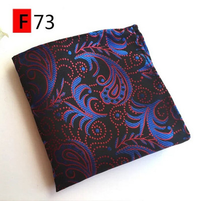 Bărbați de înaltă calitate Jacquard Paisley Grid Batista pentru costum Buzunar Esarfe Hakies Cadou popular transport gratuit 25CM