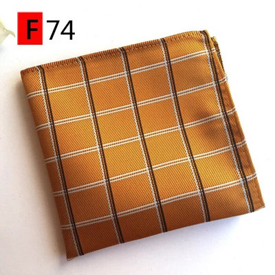 Bărbați de înaltă calitate Jacquard Paisley Grid Batista pentru costum Buzunar Esarfe Hakies Cadou popular transport gratuit 25CM