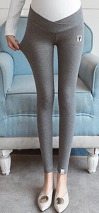 Pamut kismama leggings 2022 tavaszi nyár Alacsony derékú nadrágok terhes nőknek has szoptatós leggings kismama ruhák E0077