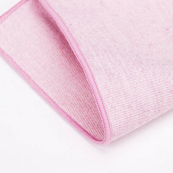 Υψηλής ποιότητας 100% βαμβακερό κλασικό κοστούμι τετράγωνο τσεπάκι 25cm*25cm Ανδρικά vintage ριγέ μαντήλια Πετσέτες στήθους