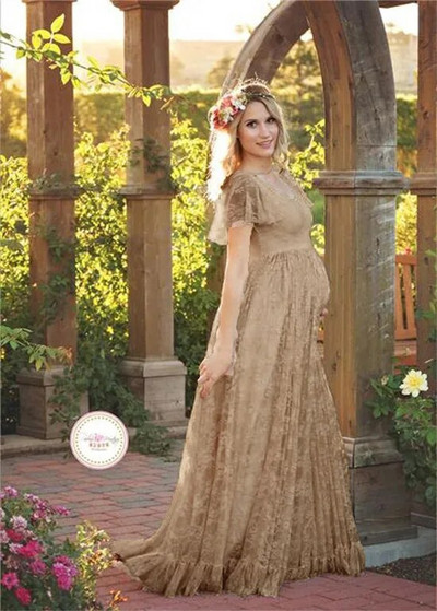 Γυναικεία λευκή φούστα για φωτογραφία εγκυμοσύνης Δαντέλα Ρούχα εγκυμοσύνης Φορέματα εγκυμοσύνης για έγκυες φωτογράφιση ρούχα