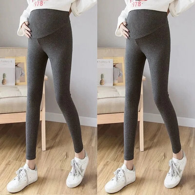 Égszínkék Kismama Nadrág Terhességi Ruhák Farmer farmer Leggings terhes nőknek Ruhák Szoptatós nadrág Capris M-2XL