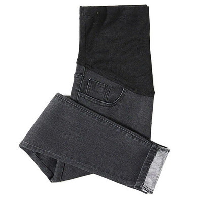 Égszínkék Kismama Nadrág Terhességi Ruhák Farmer farmer Leggings terhes nőknek Ruhák Szoptatós nadrág Capris M-2XL