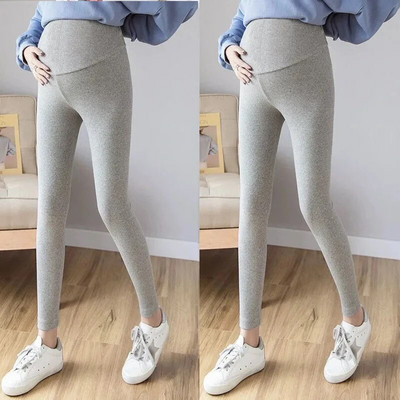 Égszínkék Kismama Nadrág Terhességi Ruhák Farmer farmer Leggings terhes nőknek Ruhák Szoptatós nadrág Capris M-2XL