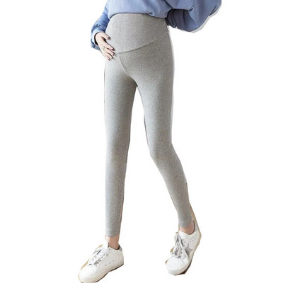 Égszínkék Kismama Nadrág Terhességi Ruhák Farmer farmer Leggings terhes nőknek Ruhák Szoptatós nadrág Capris M-2XL