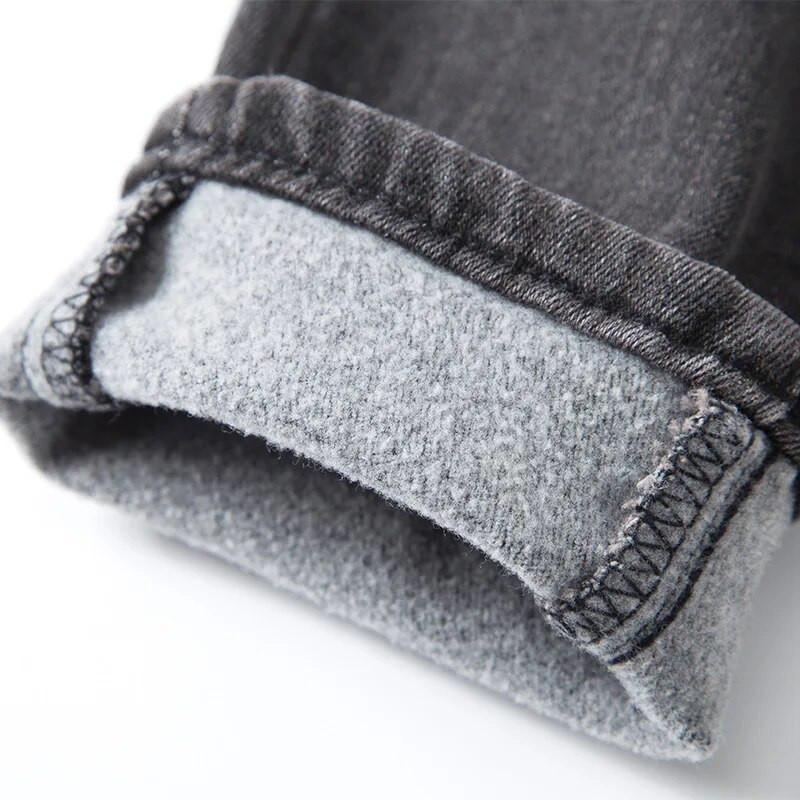 Dangaus mėlynos kelnės nėščiosioms Drabužiai Džinsai Džinsai Antblauzdžiai nėščiosioms Drabužiai žindymo kelnės Capris M-2XL