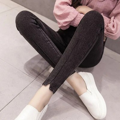 2023 nyár új vékony kismamafarmer Ruhák terhes nőknek terhes nők Stretch farmer nadrágok leggings anyu ruházat nadrágok